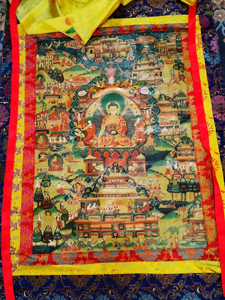 Buddha Field Thangha