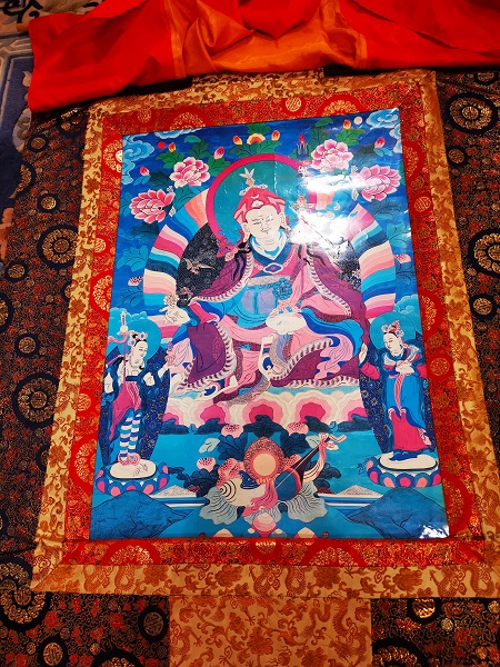 Guru Rinpoche Thankgka
