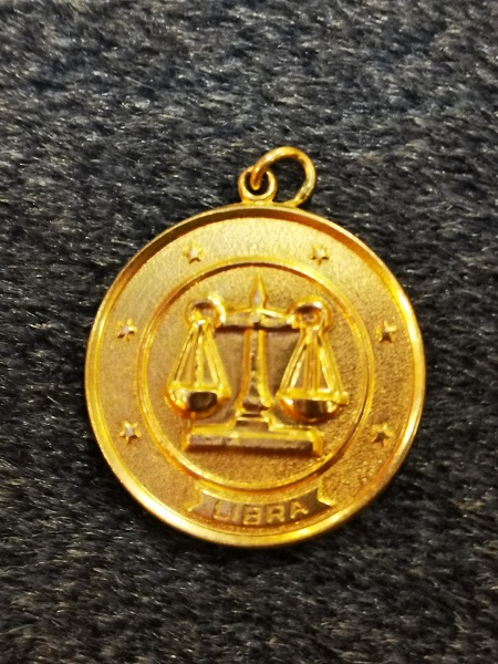 Libra Charm