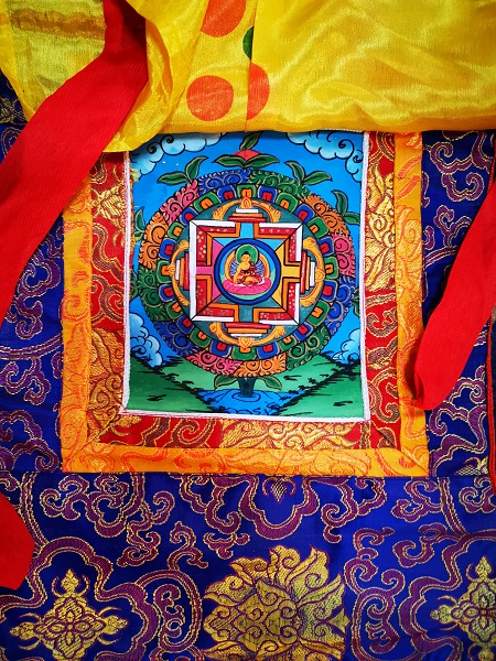 Small Buddha Thangka