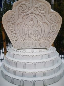 Stupa Detail 