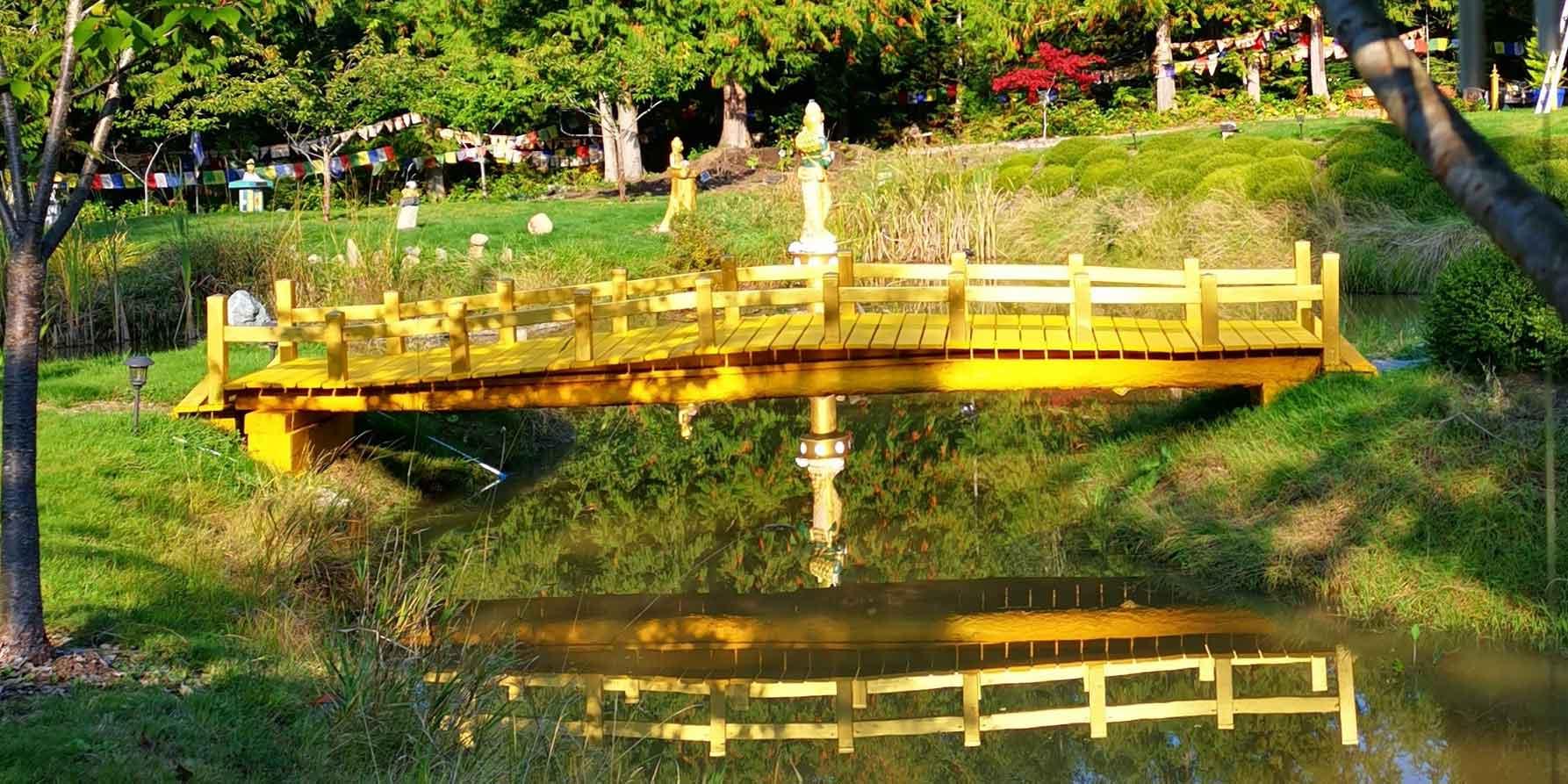 Kathok Centre Buddhist Monastery in Qualicum Beach, British Columbia